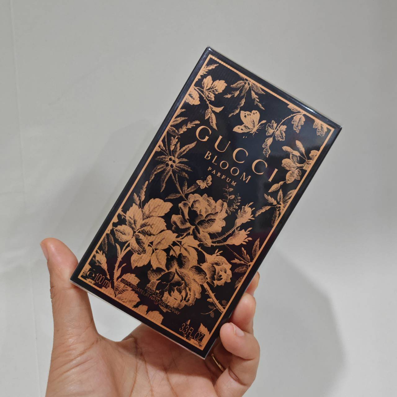 น้ำหอมแท้ Gucci Bloom Parfum 100ml กล่องซีล สคบ New 2025