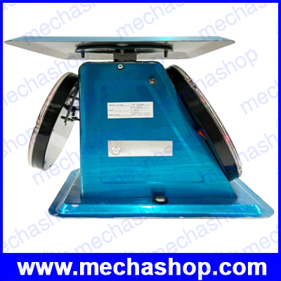 เครื่องชั่งดิจิตอล เครื่องชั่งคำนวณราคา 40kg ความละเอียด 0.01kg จานชั่งสเตนเลสขนาด 24x30cm SL รุ่น SL-136 ตัวถังสเตนเลส รูปทรงเครื่องชั่งสปริง (ผ่านการตรวจรับรอง)