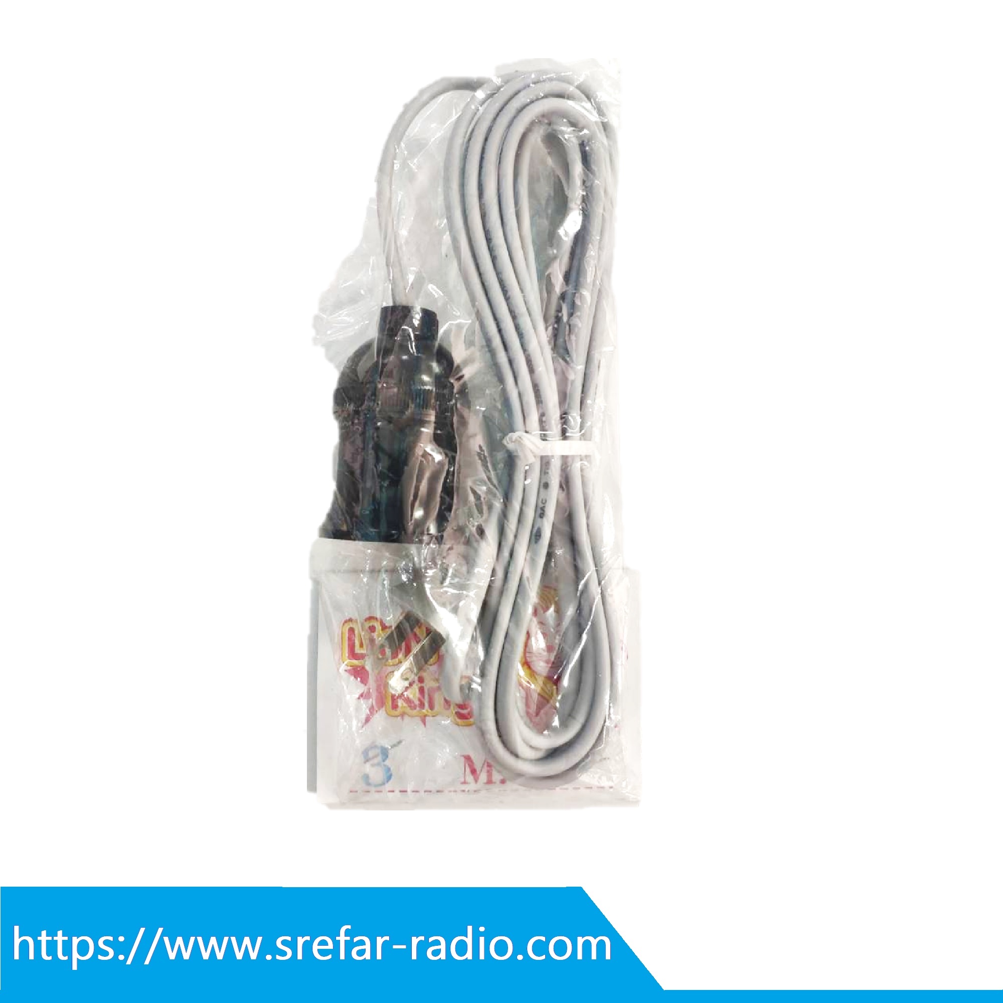 สาย VKF2x0.5 ต่อสำเร็จพร้อมขั้ว E27 LION KING