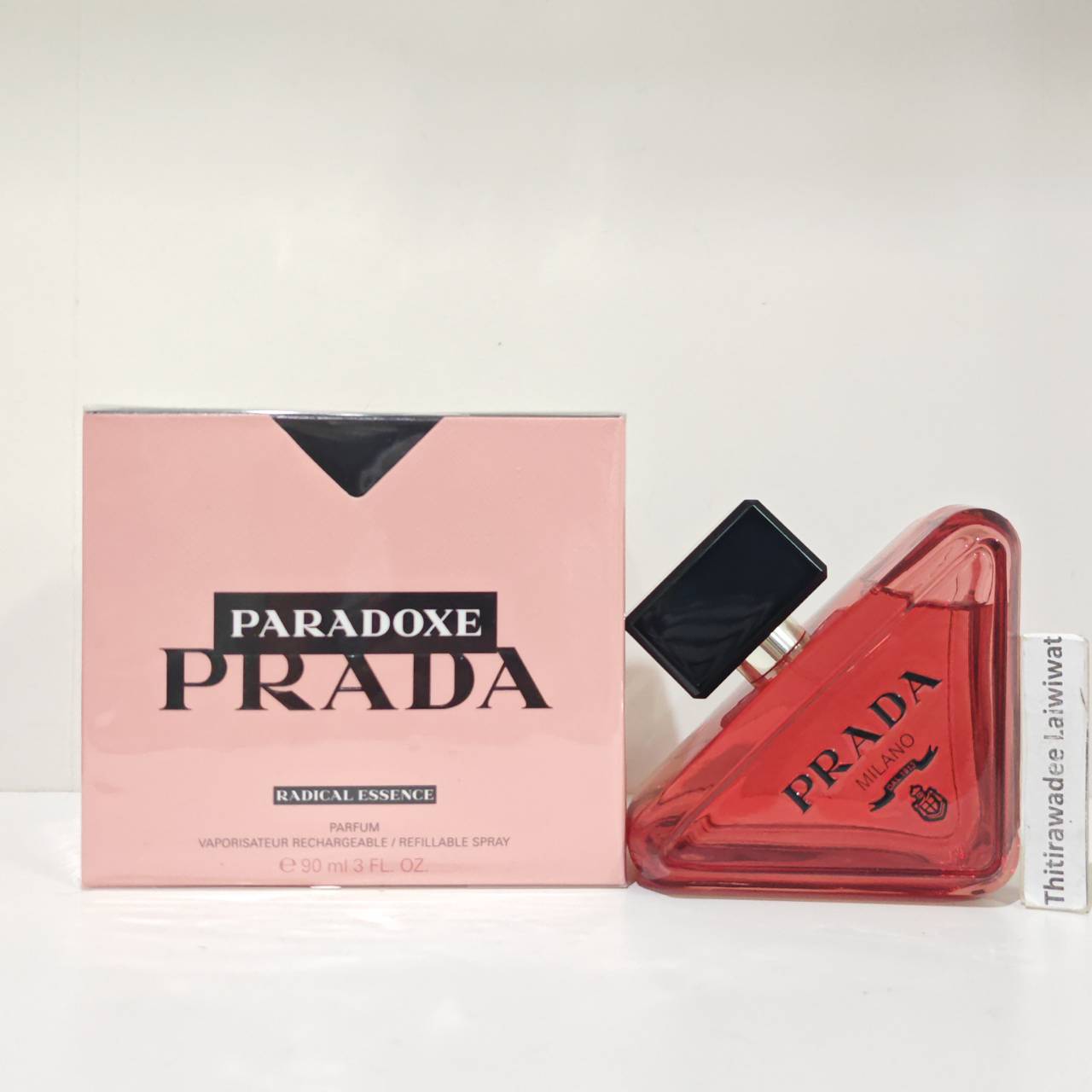 น้ำหอม PRADA Paradoxe Radical Essence 90ml กล่องซีล