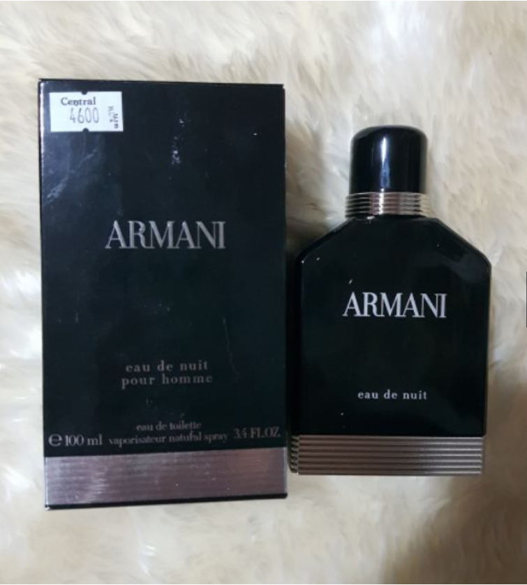 น้ำหอมแท้แบ่งขาย Giorgio Armani Eau de Nuit EDT for Men 💕Travel Size แบบทดลอง