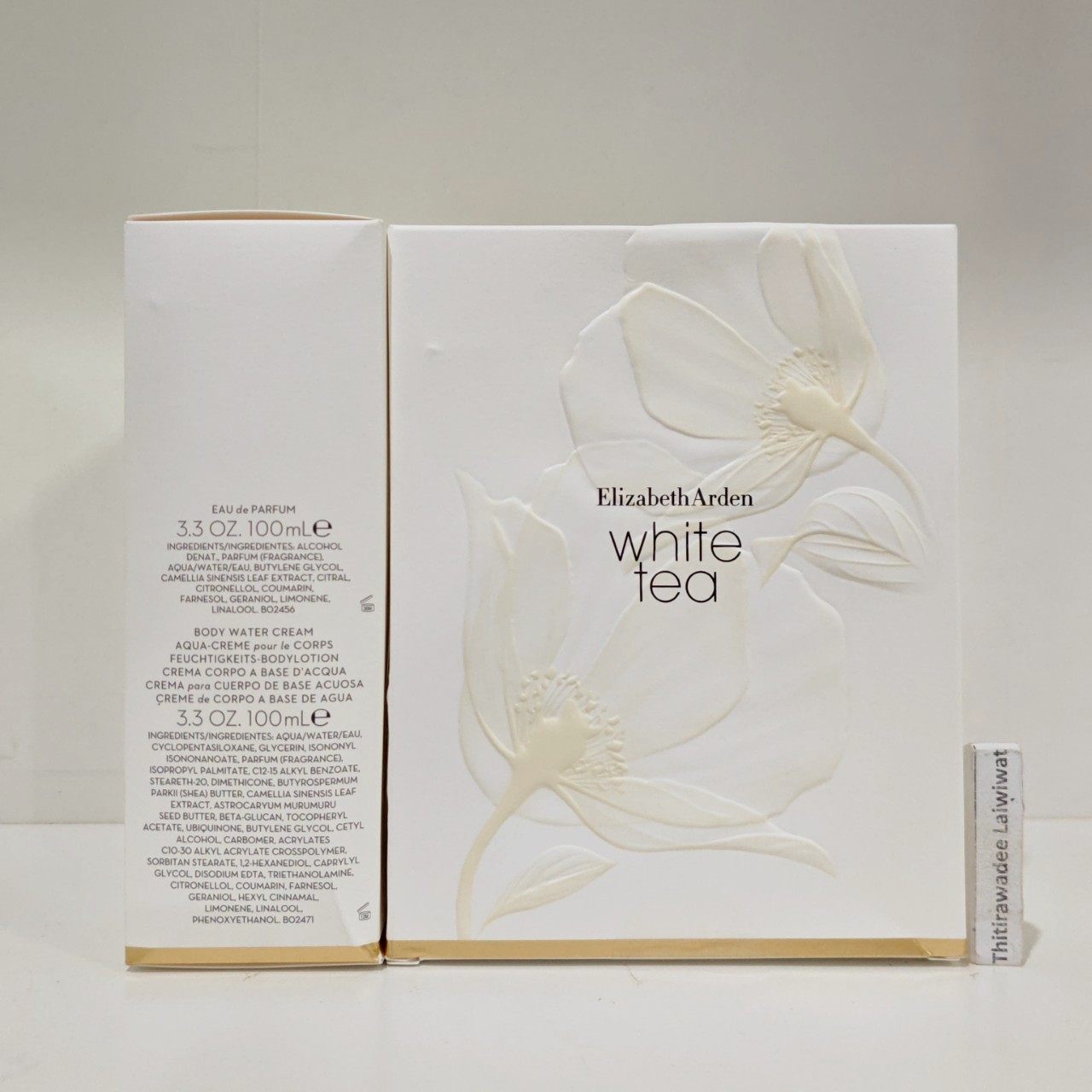 น้ำหอมแท้ Elizabeth Arden White Tea Eau de Parfum Spray 100ml Gift Set