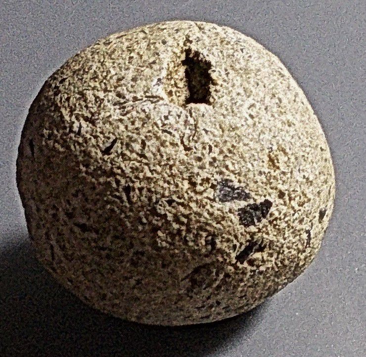 ลูกอมผงเทา ลพ.พริ้ง วัดบางปะกอก