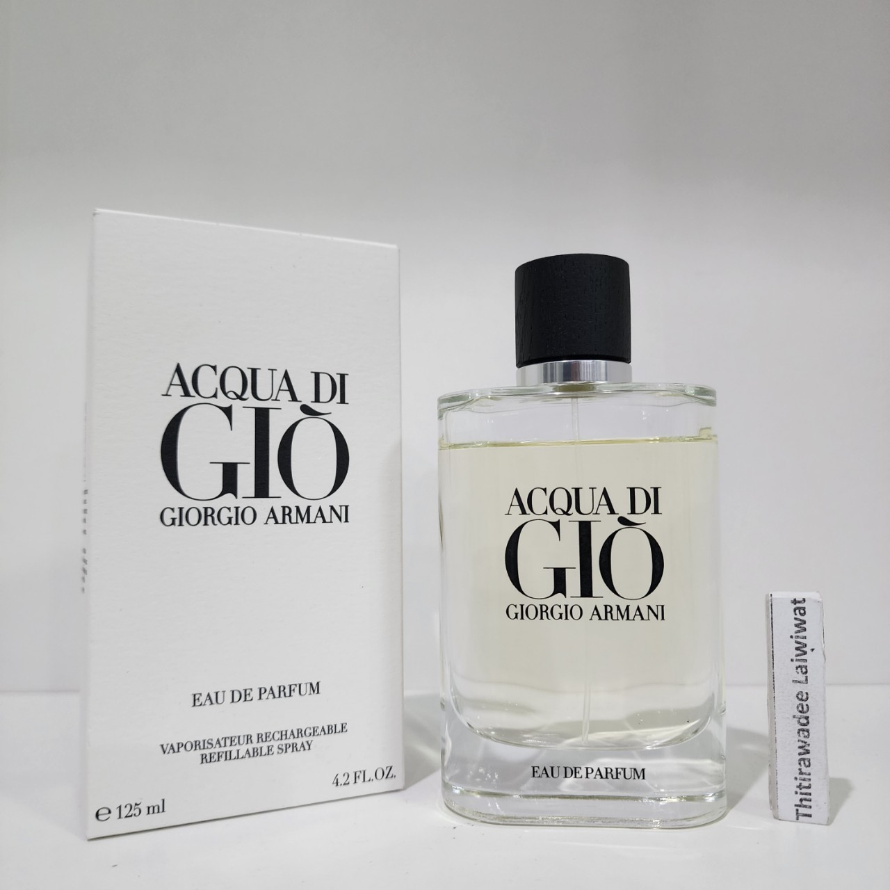 น้ำหอมแท้แบ่งขาย Giorgio Armani Acqua Di Gio Pour Homme EDP💕Travel Size #แบบทดลอง