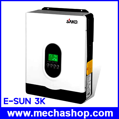 อินเวอร์เตอร์ E-SUN 3KVA/2.7KW 24V off grid solar Inverter, with AC charger and 80A MPPT solar charger built in (สินค้า Pre-Order)