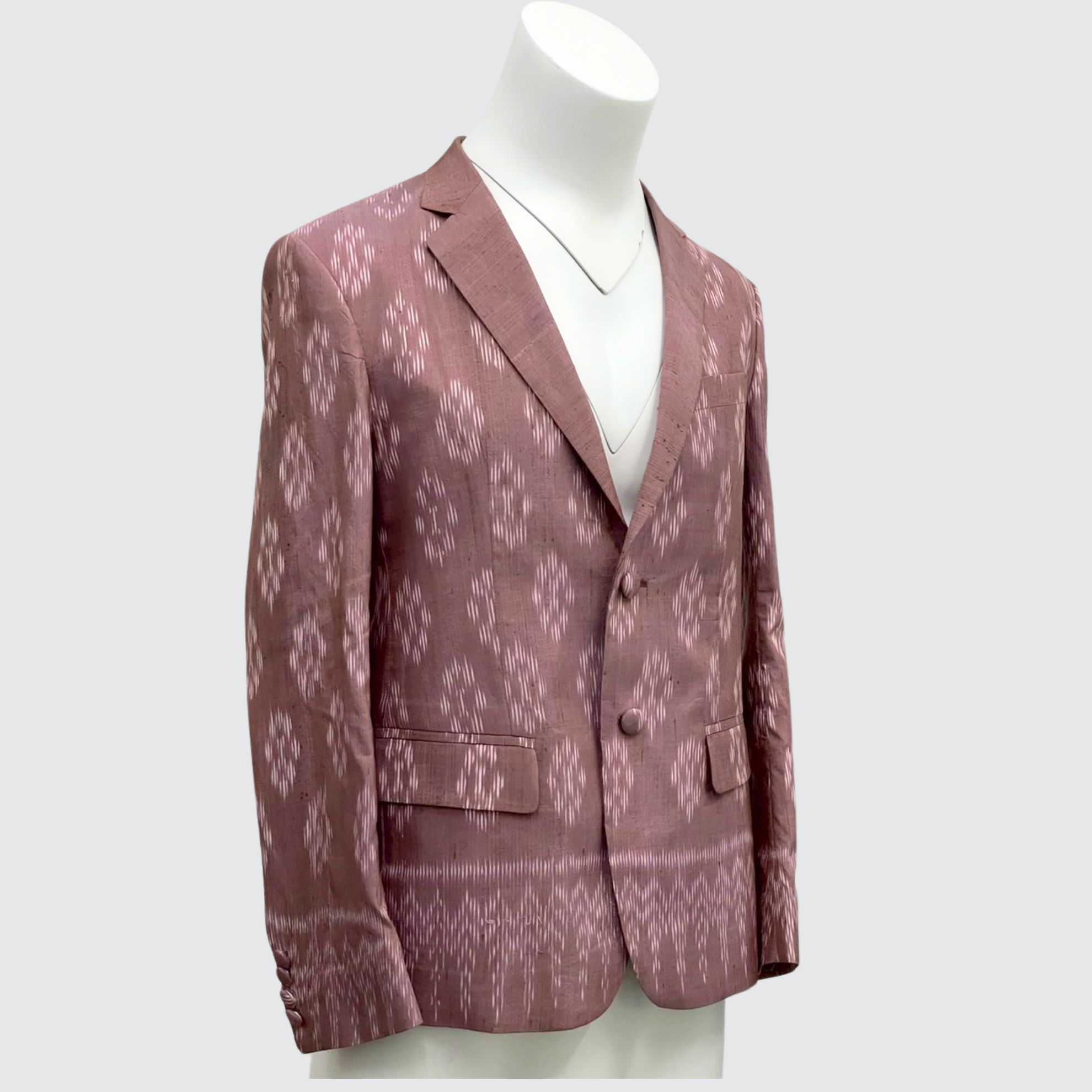 แบบตัด สูทเบลนเซอร์ ไม่อัดผ้ากาว | ตัดเย็บตามรูปร่าง | เลือกผ้า ส่งไซส์ได้ CUT-ARW