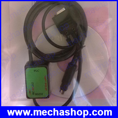 สายลิ้งค์ข้อมูล PLC Download,Upload ข้อมูลไปยัง PLC ของ Mitsubishi ในรุ่น Fx series (Minidin 8)