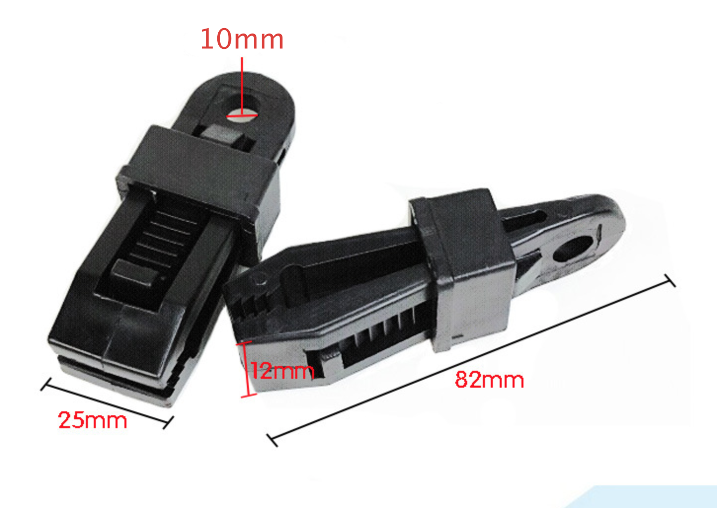 ตัวหนีบ รั้งผ้าเต้นท์ รุ่นตัวใหญ่