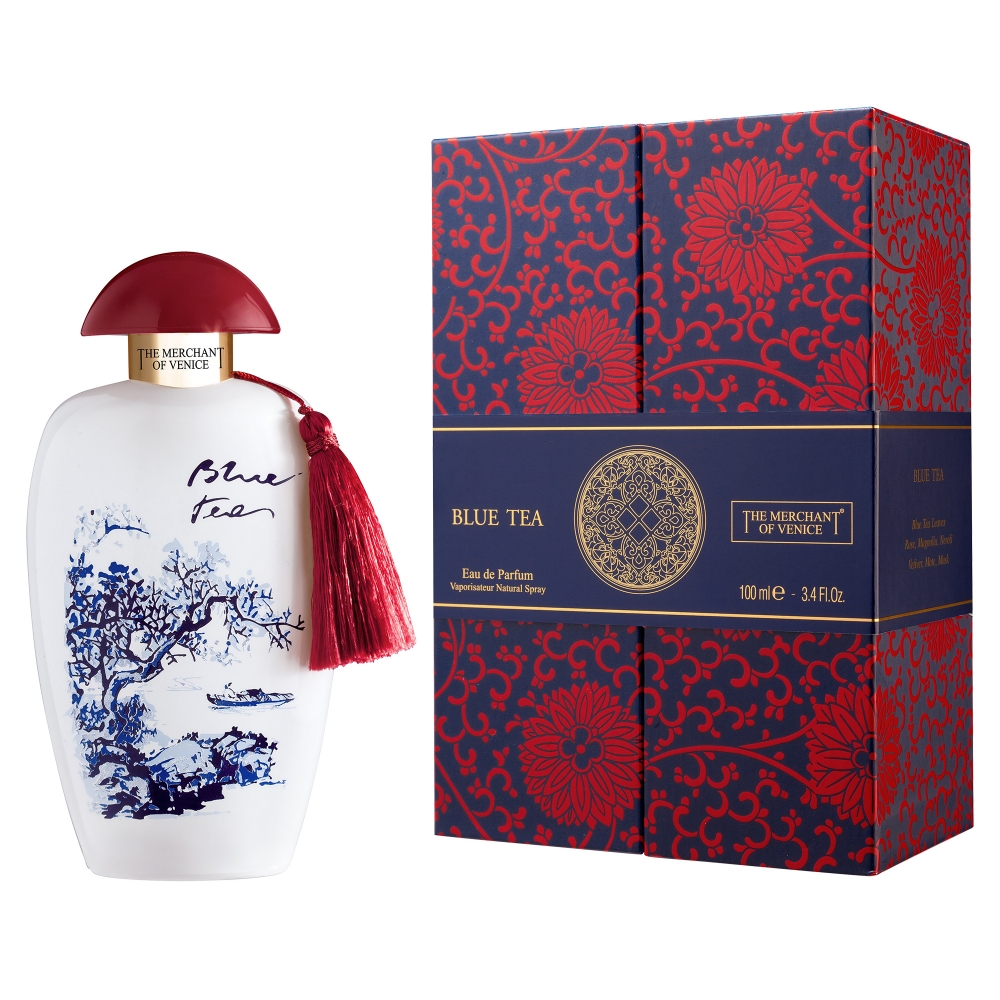 น้ำหอมแท้แบ่งขาย The Merchant Of Venice Blue Tea for women and men💕Travel Size #แบบทดลอง