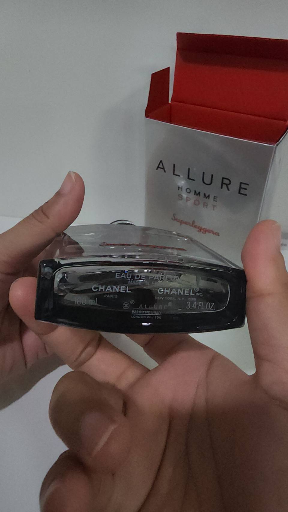 น้ำหอมแท้แบ่งขาย Chanel Allure Homme Sport Superleggera 💕Travel Size แบบทดลอง