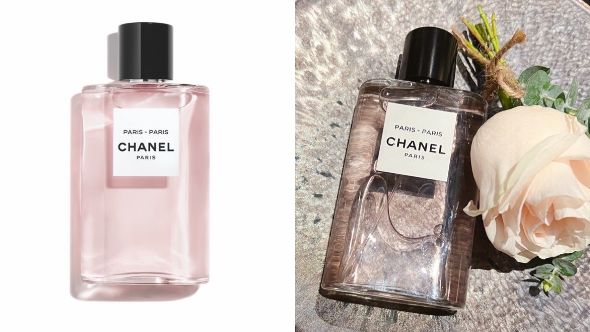 น้ำหอม Chanel Paris – Paris LES EAUX DE CHANEL - EAU DE TOILETTE SPRAY 125ml กล่องเทสเตอร์