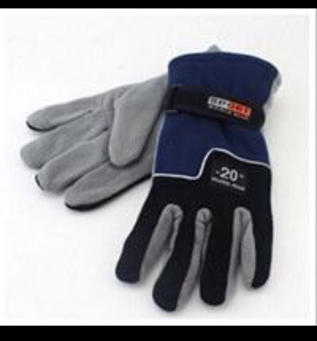 ถุงมือกันหนาว : - 20 winter glove