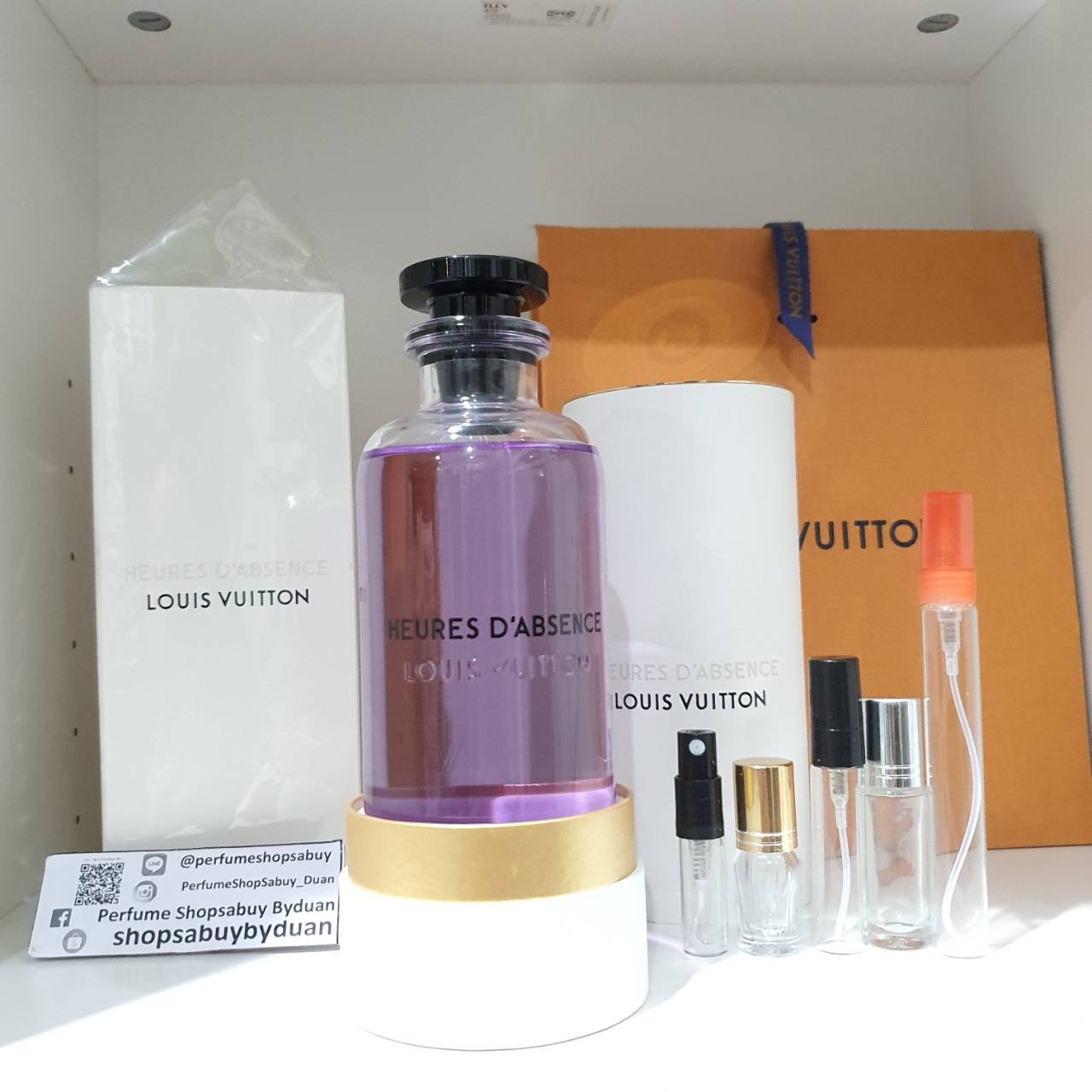 น้ำหอมแท้แบ่งขาย Louis Vuitton Heures D'Absence 💕Travel Size แบบทดลอง