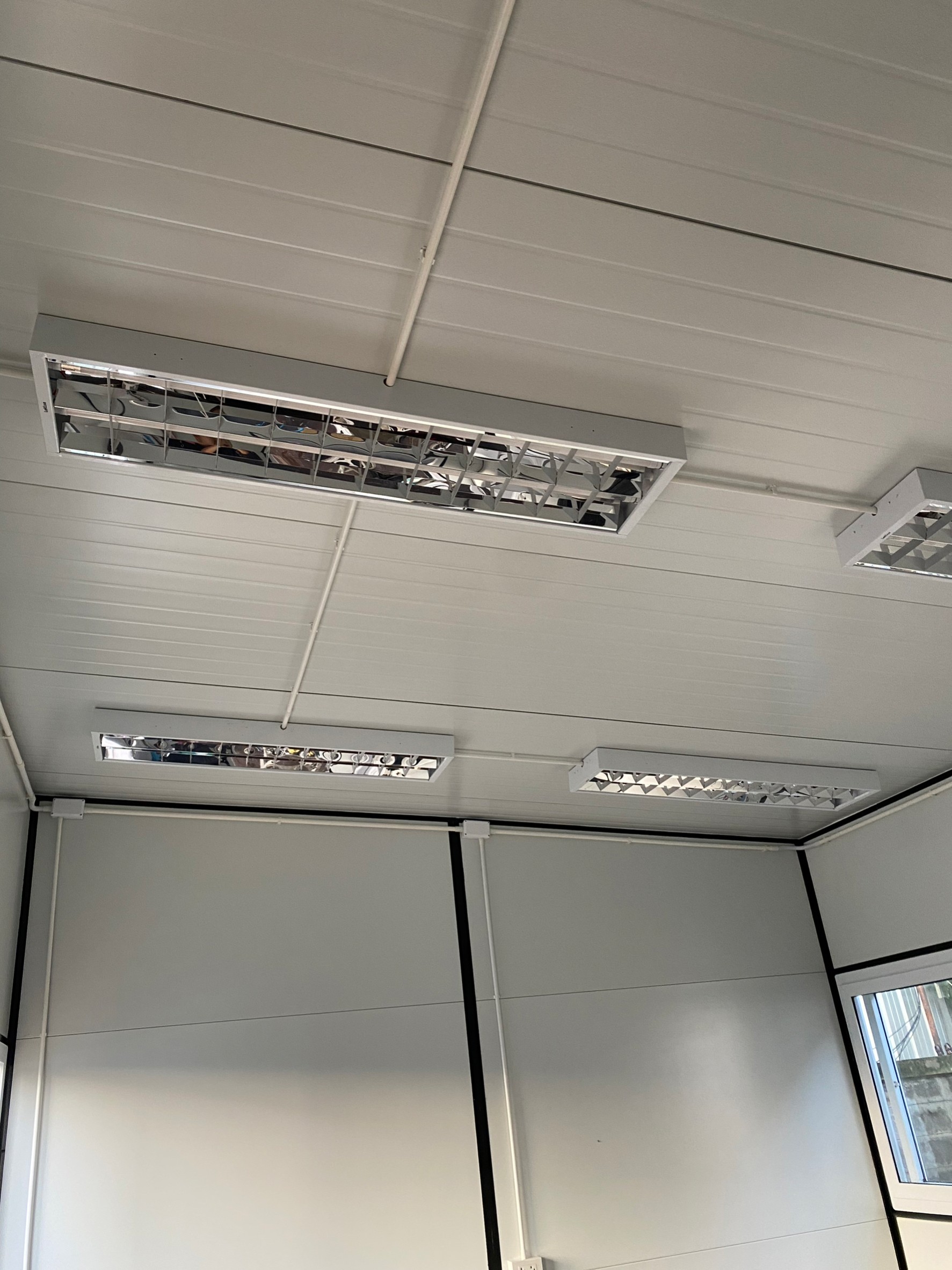 ออฟฟิศสำเร็จรูป ไซต์ออฟฟิศ ขนาด 3.60x12.36 เมตร บางพลัด