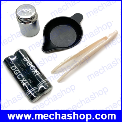 เครื่องชั่งดิจิตอลความละเอียดสูง 100g x 0.001g Electronic Jewelry Lab Scales Diamond Gold Germ Medicinal Pocket Digital