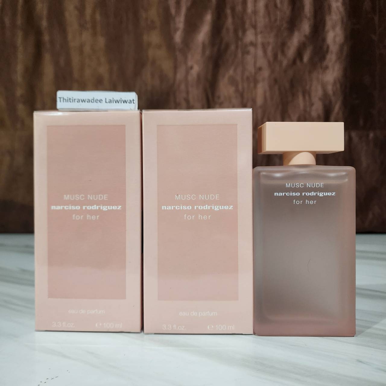 น้ำหอมแท้แบ่งขาย Narciso Rodriguez for Her Musc Nude edp💕Travel Size #แบบทดลอง
