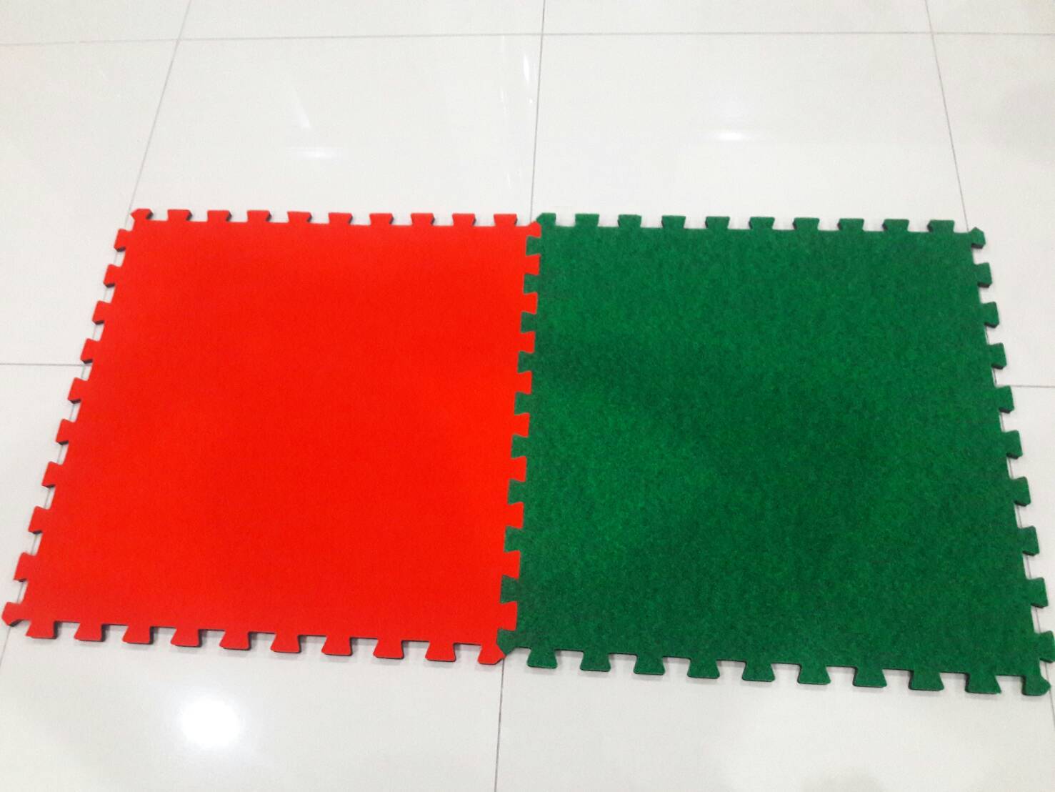 พรมปูพื้นแบบจิ๊กซอว์ราคาถูกสุด