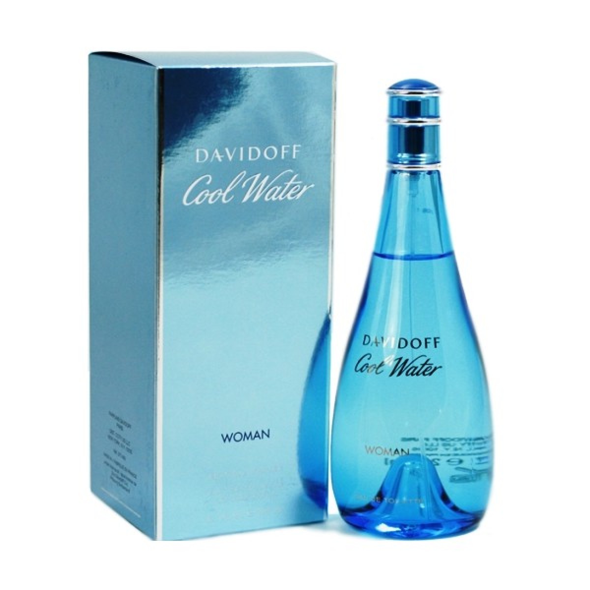 น้ำหอม Davidoff Cool Water EDT for Women 100 ML กล่องซีล