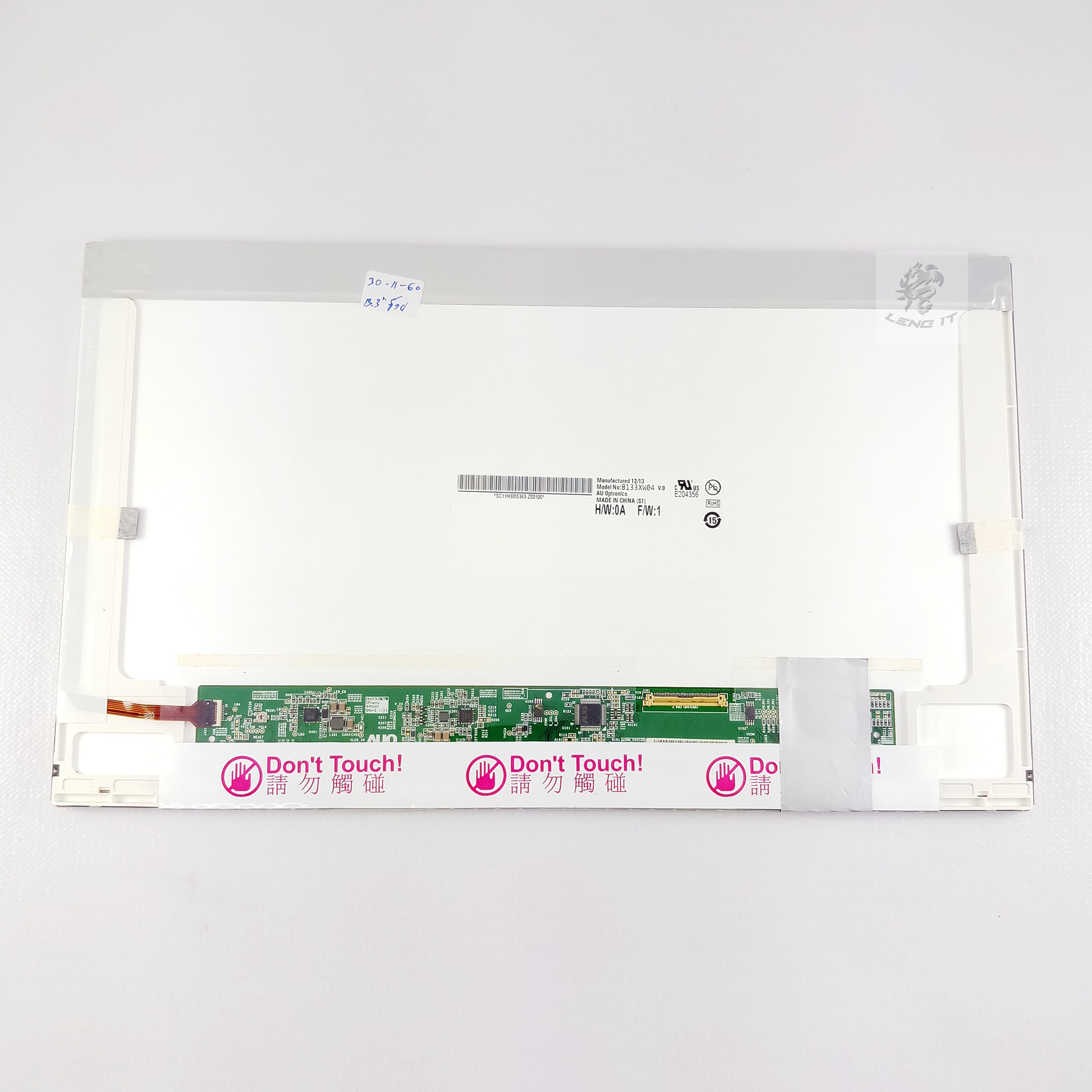 LED Panel จอโน๊ตบุ๊ค ขนาด 13.3 นิ้ว Widescreen LED 40 PIN (แพรซ้าย)