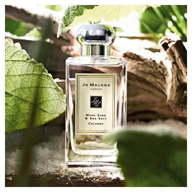 น้ำหอมแท้ Jo Malone Wood Sage &Sea Salt 30ml พร้อมกล่อง