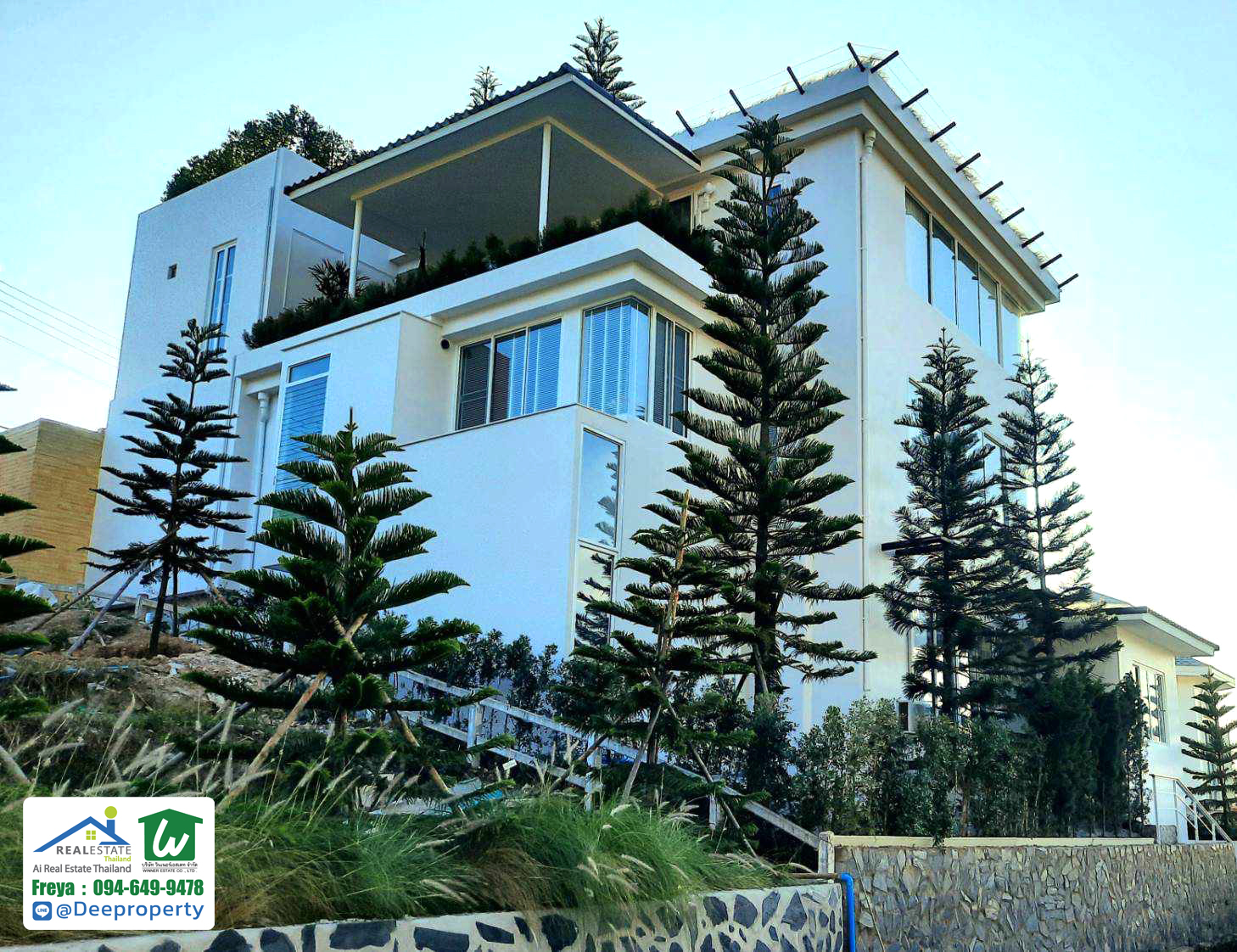 🏡✨ ขายบ้านหรูสวยบรรยากาศดี เขาค้อ จ.เพชรบูรณ์! ตกแต่งครบพร้อมอยู่ วิว 360 องศา ✨🏡