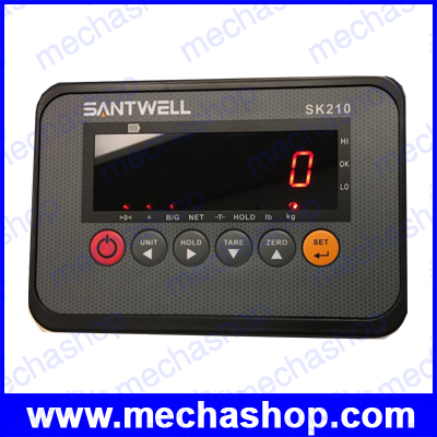 อะไหล่เครื่องชั่ง หน้าจอเครื่องชั่ง SK210 LCD for platform scale สำหรับเครื่องชั่งดิจิตอลขนาด 60Kg 100Kg 150Kg 300Kg 600Kg (1000Kg-5000Kg)