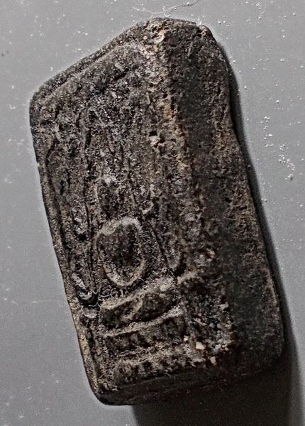 พระพุทธชินราชท่าเรือ พิมพ์ปรกโพธิ์เล็ก เนื้อดิน ปี 2497 อาจารย์ ชุมไชยคีรี