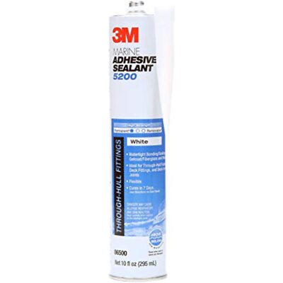 3M 5200 กาวยาแนว รุ่น งานทางน้ำรอยต่อของเรือ-รถบ้าน ขนาด 295 มล. 3 เอ็ม
