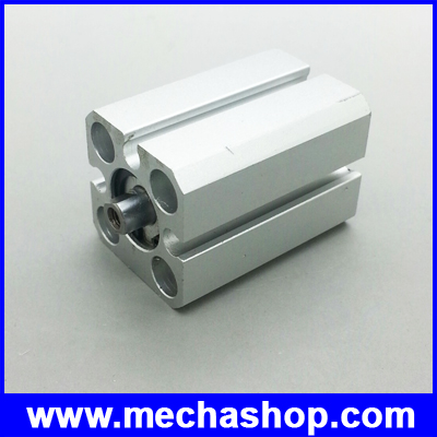 กระบอกลมนิวเมติก Cylinder CDQSB12-15D Double Acting Single Rod 12-15mm