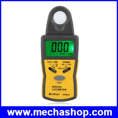 เครื่องวัดแสง เครื่องวัดความสว่าง HP-881A Range 1~50000Lux Digital Lux Meter LCD llluminance Light Photo Test