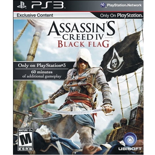PS3: Assassin's Creed IV - Black Flag (Z3) [ส่งฟรี EMS]