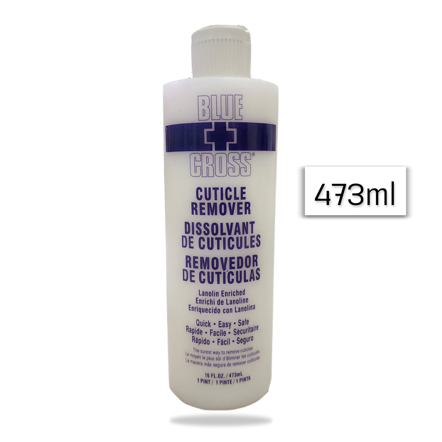 น้ำยาตัดหนังเล็บ BLUE CROSS Cuticle remover 170ml และ 473ml