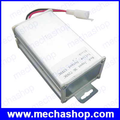 ดีซี คอนเวอร์เตอร์ สำหรับโซล่าปั๊ม E-Bike DC-DC Converter 36V-72VDC universal to 12VDC 10A (ไม่ควรใช้กับมอเตอร์ขนาดเกิน 6A)