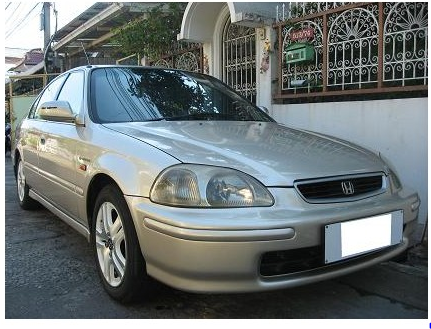 หนังสือ คู่มือซ่อมรถยนต์ คู่มือซ่อม HONDA CIVIC ปี 96ข้อมูลทั่วไป ข้อมูลจำเพาะ การบำรุงรักษา