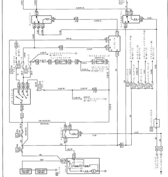 ISUZU ELF (2007~) วงจรไฟฟ้า 4JJ1-TC 4HK1-TC 4HV1-CNG รถบรรทุกอีซูซุเอลฟ์ ISUZU ELF WIRING DIAGRAM วงจรเชียงกงญี่ปุ่น ไวริ่งไดแกรมรถบรรทุก บอดี้ NHR NKR NPRNPR75 NHS NKS