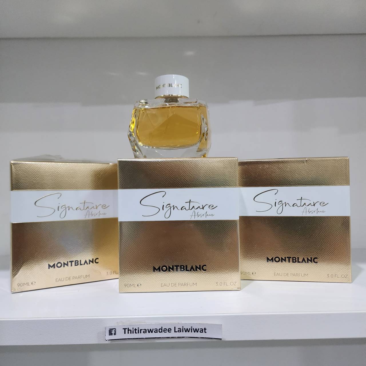 น้ำหอมแท้ MontBlanc Signature Absolue Eau de Parfum 90ml กล่องซีล