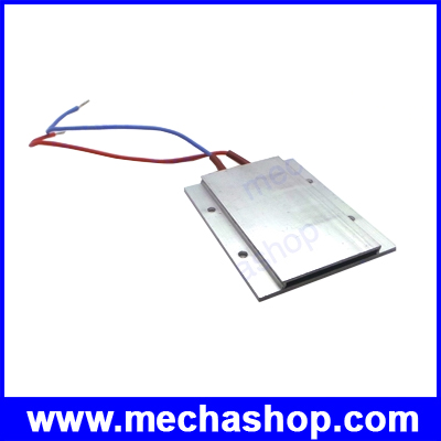 ฮีตเตอร์แผ่นอลูมิเนียมทำความร้อน PTC Thermostat Aluminum Heating Ceramic Heater Element Max 200W AC 220V