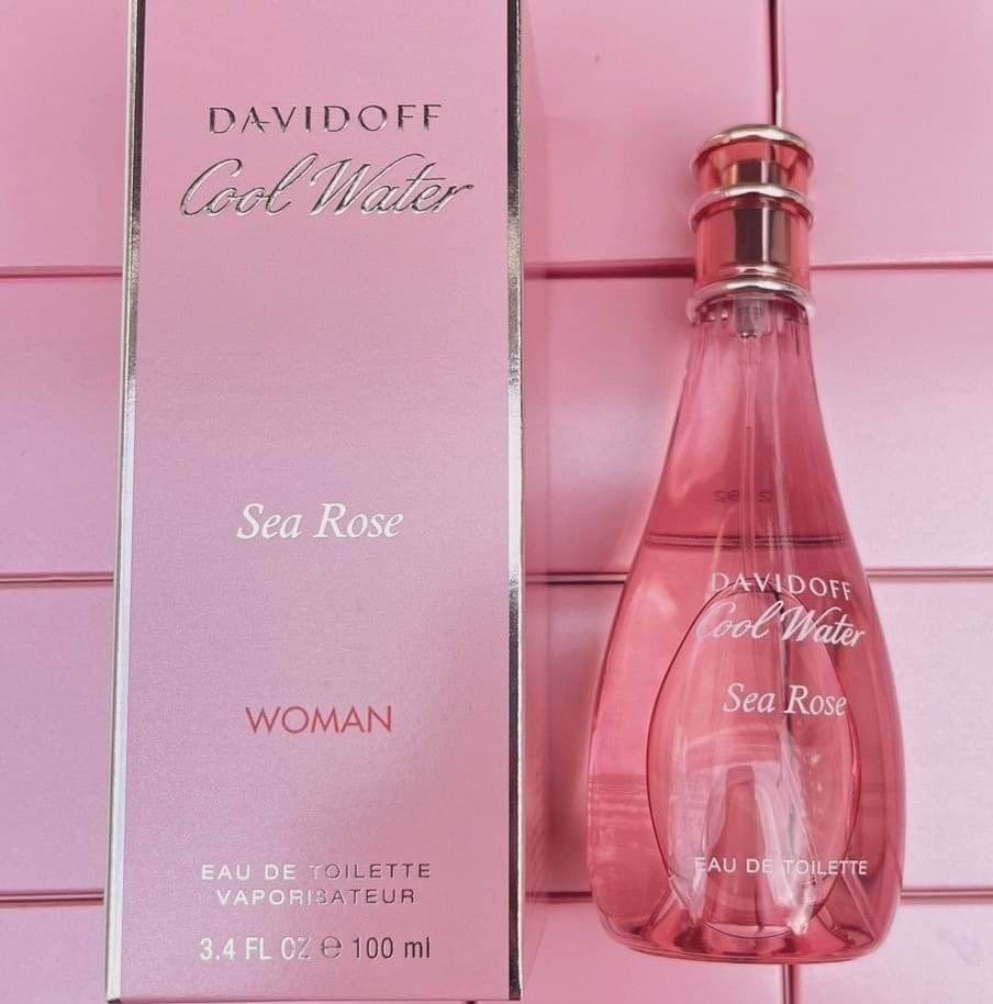 น้ำหอมแท้แบ่งขาย Davidoff Cool Water Sea Rose 💕Travel Size แบบทดลอง