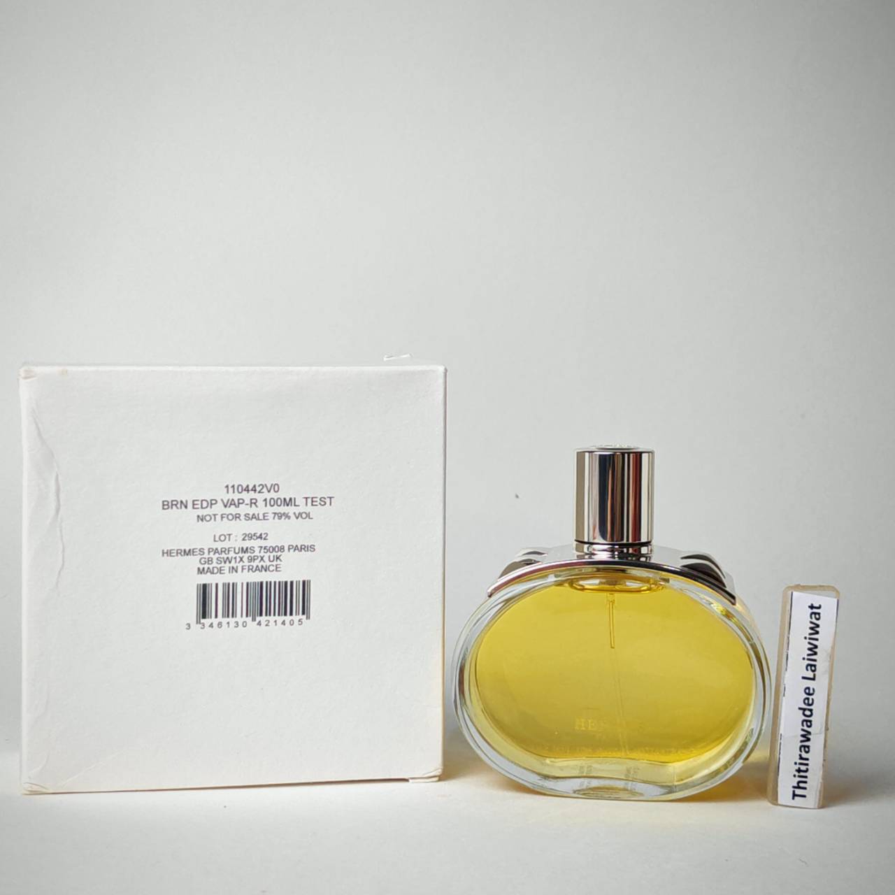 น้ำหอมแท้แบ่งขาย Hermes Barenia eau de parfum💕Travel Size #แบบทดลอง