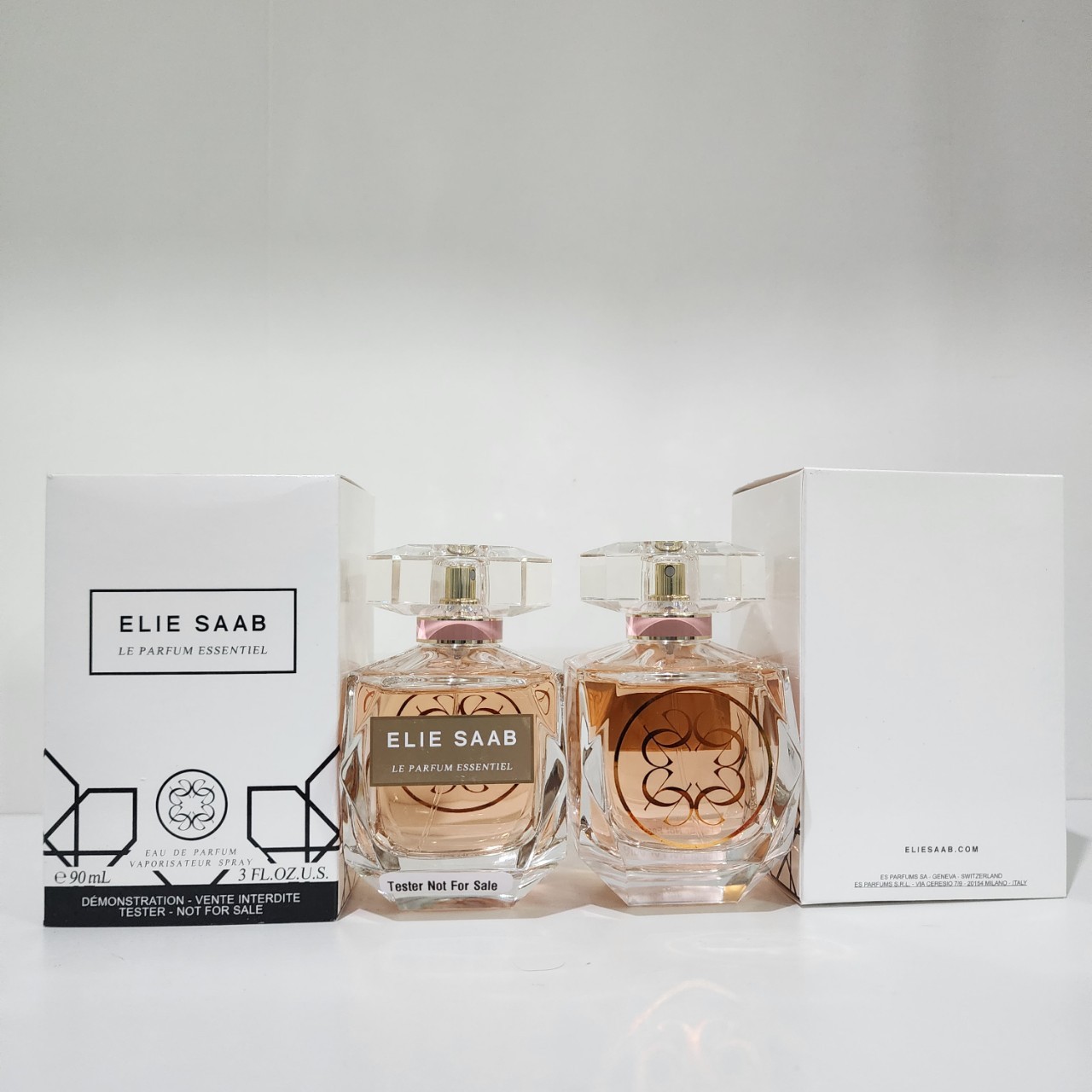 น้ำหอมแท้ Elie Saab Le Parfum Essentiel Eau De Parfum 90ml กล่องเทสเตอร์