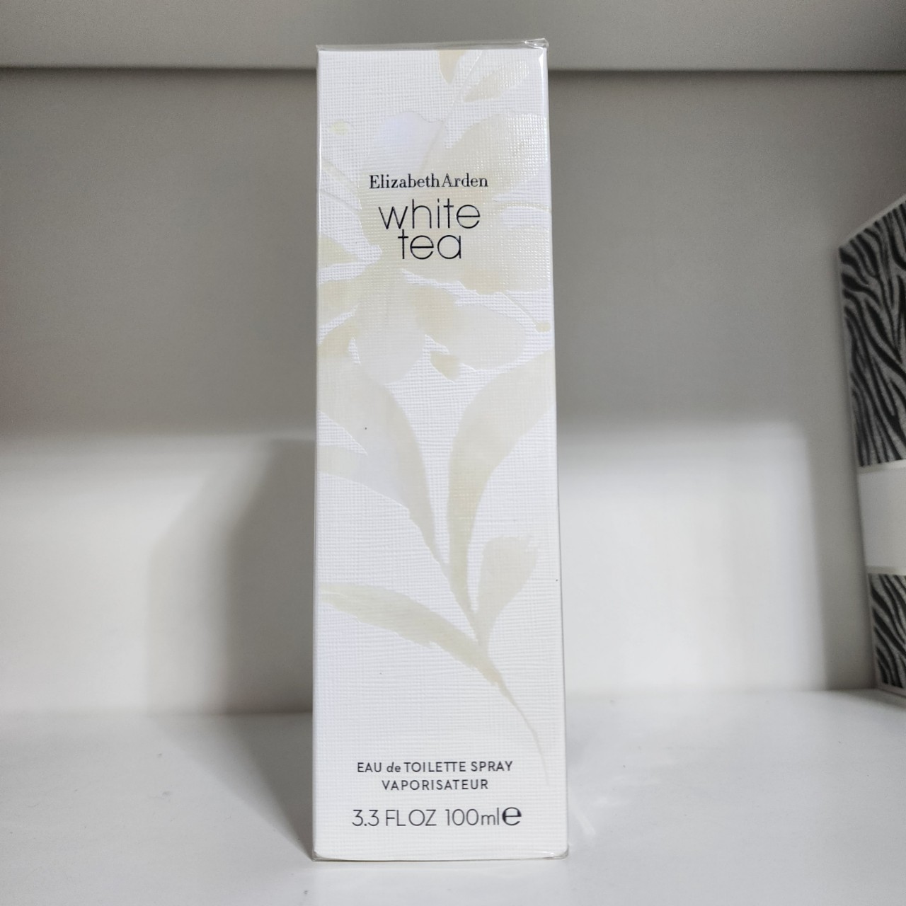 น้ำหอมแท้ Elizabeth Arden White Tea Eau de Toilette 100ml กล่องซีล