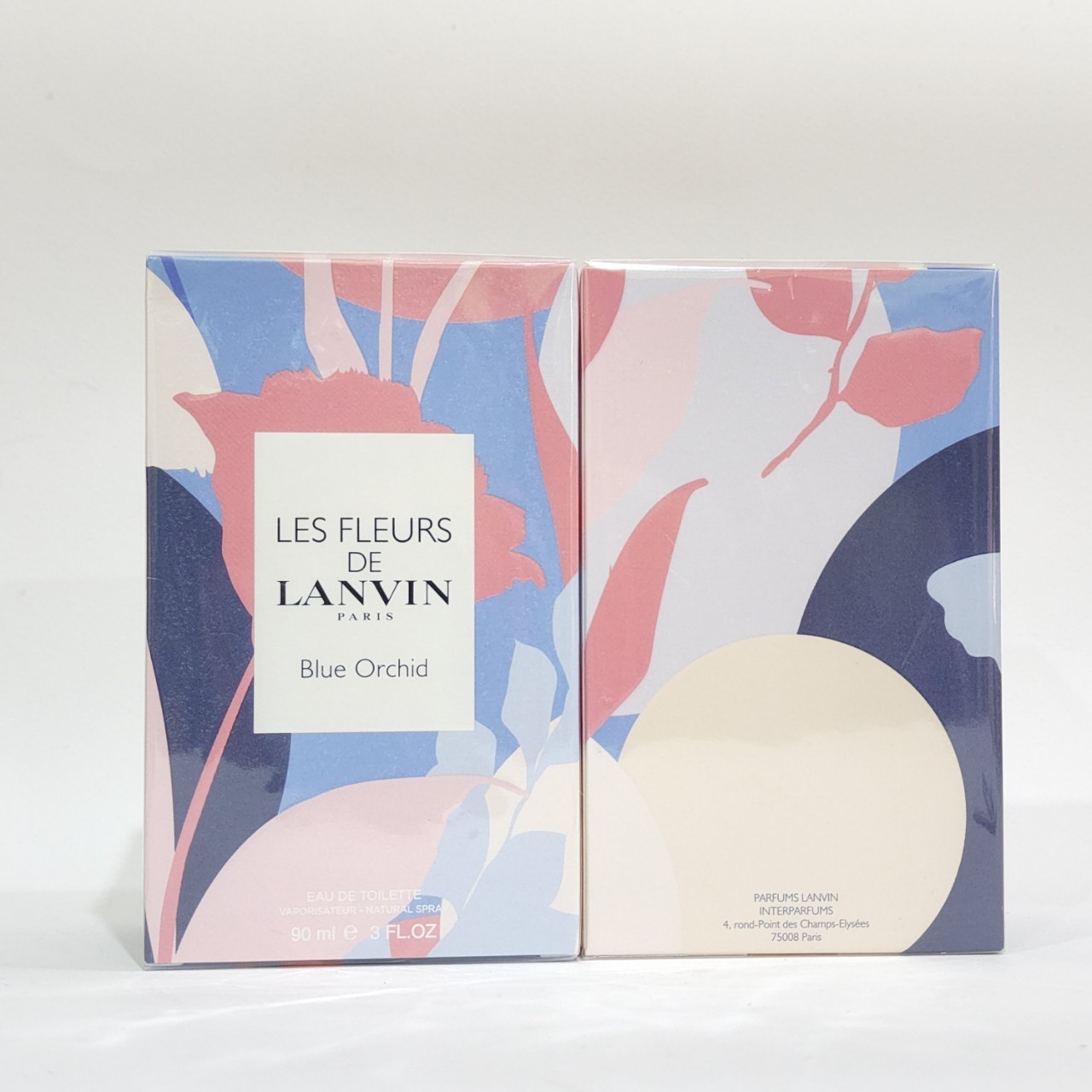 น้ำหอมแท้ Lanvin Les Fleurs blue orchid 90ml กล่องซีล