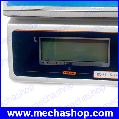 เครื่องชั่งดิจิตอล ตาชั่งดิจิตอล JZA Electronic-weighing scale เครื่องชั่ง 3kg/0.1g, 6kg/0.2g, 15kg/0.5g, 30kg/1g มีแบตเตอรี่ชาร์ทไฟได้