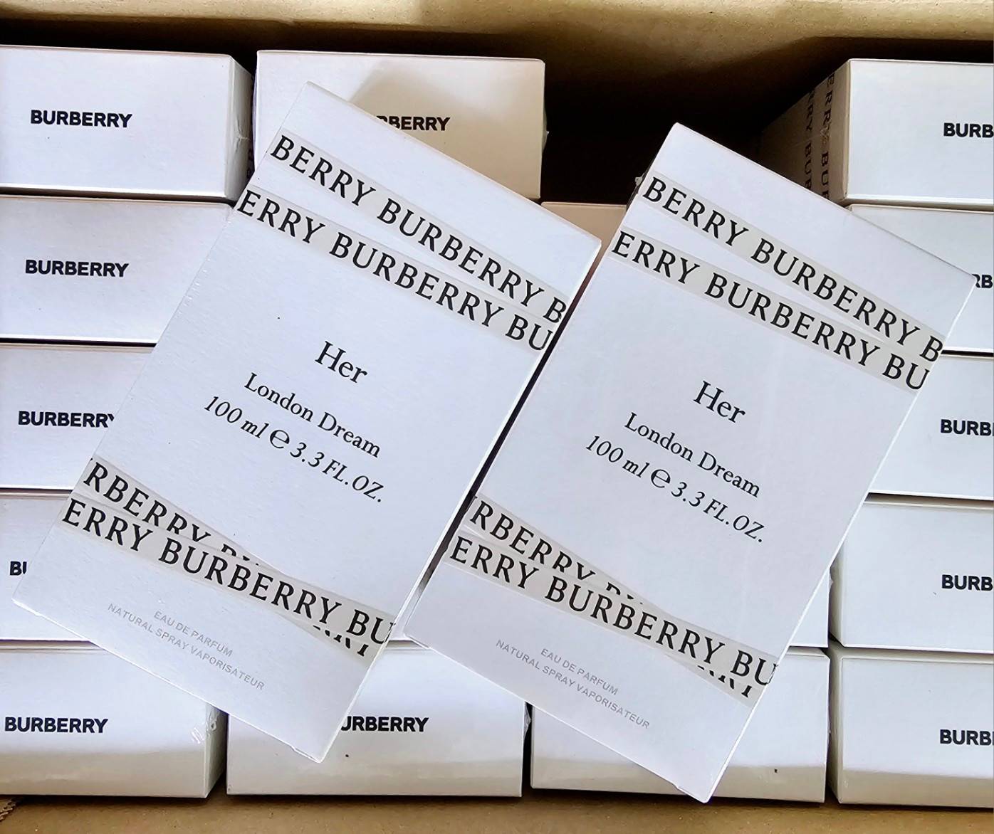 น้ำหอมแท้ Burberry Her London Dream EDP 100ml กล่องซีล