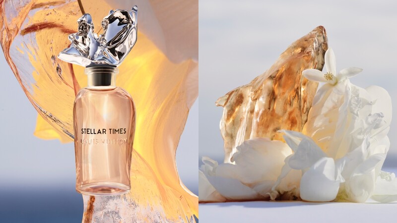 น้ำหอมแท้แบ่งขาย Louis Vuitton Stellar Times Les Extraits เป็นกลิ่นหอมแนววู๊ดดี้ที่มีกลิ่นของดอกส้มและอำพัน 💕Travel Size แบบทดลอง