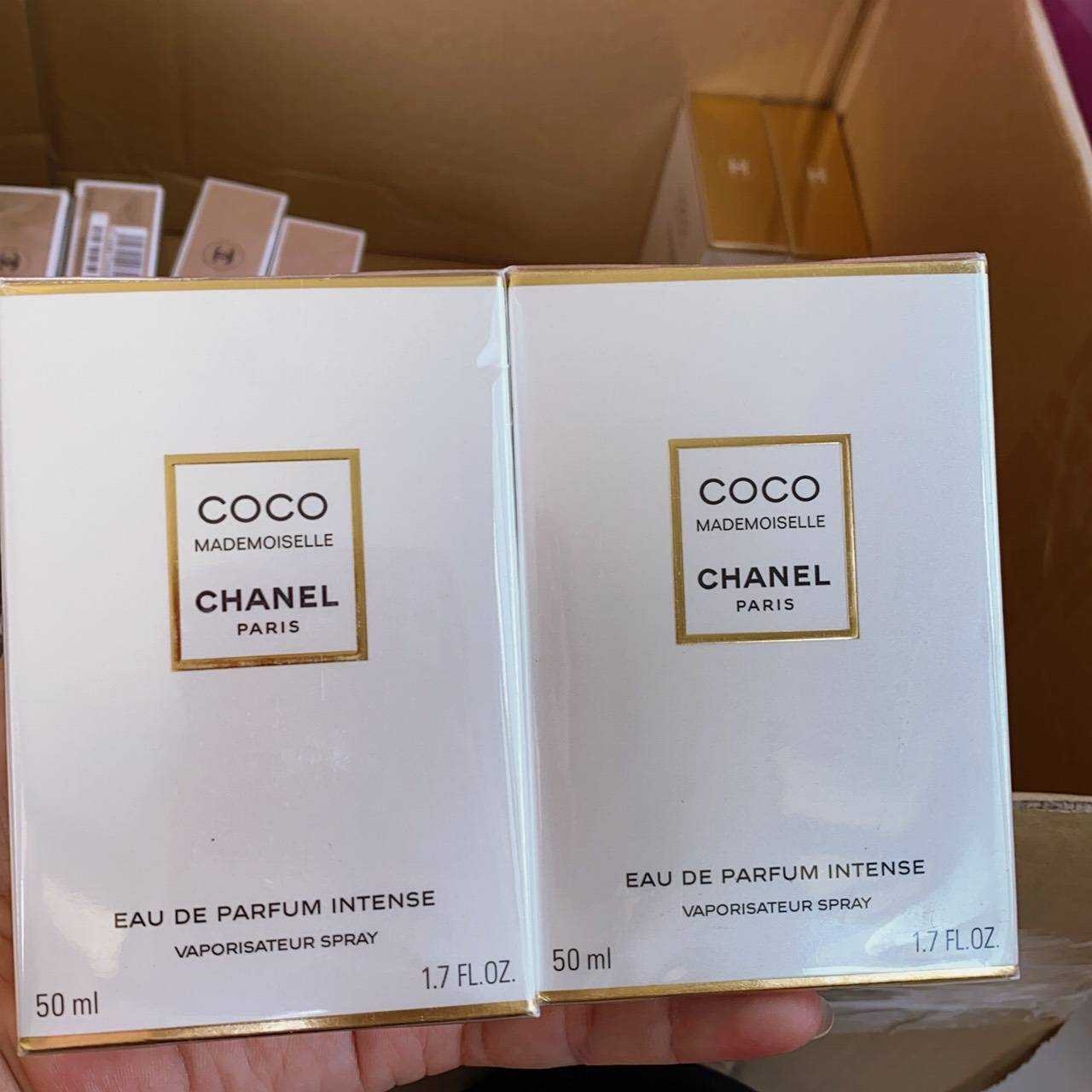 น้ำหอม Chanel Coco Mademoiselle EDP Intense 100ml กล่องซีล