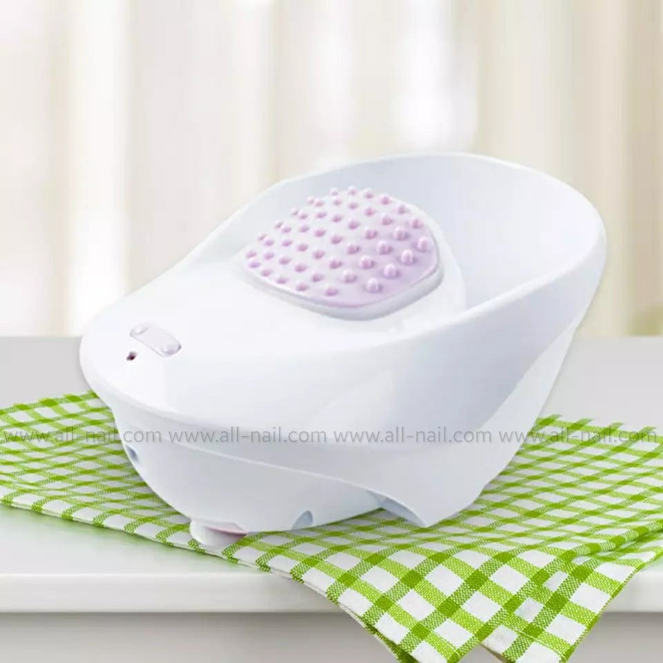 อ่างแช่มือไฟฟ้า เครื่องตีฟองทำสปามือ