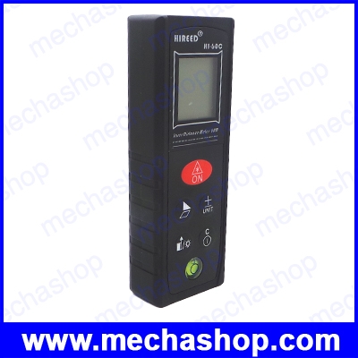 เลเซอร์วัดระยะราคาถูก ตลับเมตรดิจิตอล ตลับเมตรเลเซอร์ Handheld Rangefinder Laser Distance Meter Digital Laser Range Finder Laser 60M