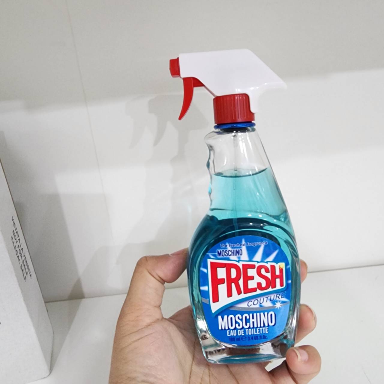 น้ำหอมแท้ Moschino Fresh Couture (Eau De Toilette) 100ml กล่องเทสเตอร์