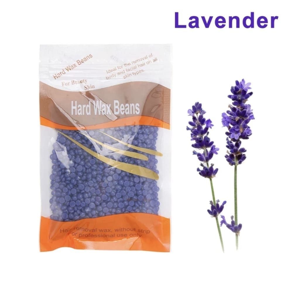 เม็ดแว็กซ์ แว็กซ์ร้อน แว็กซ์กำจัดขน (Hard Wax) 100g